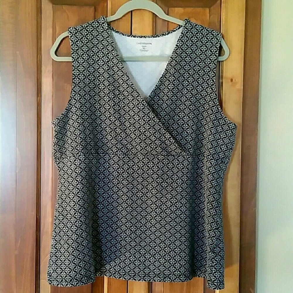 Croft & Barrow top